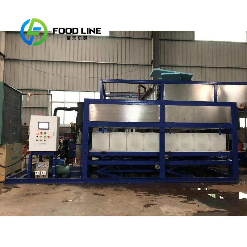 Commercial Ice Maker 200Kg Cube - Customized Industrial 200kg Water Cooling Ice
