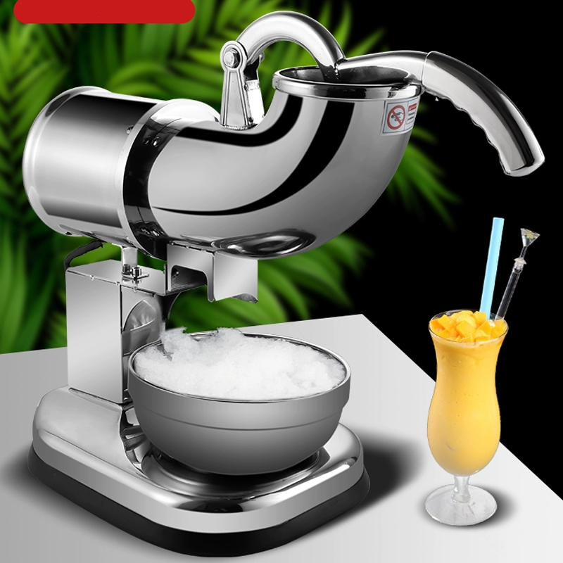 Ice Crusher Machine Commercial - Ice Crusher Commercial Stall Household Small