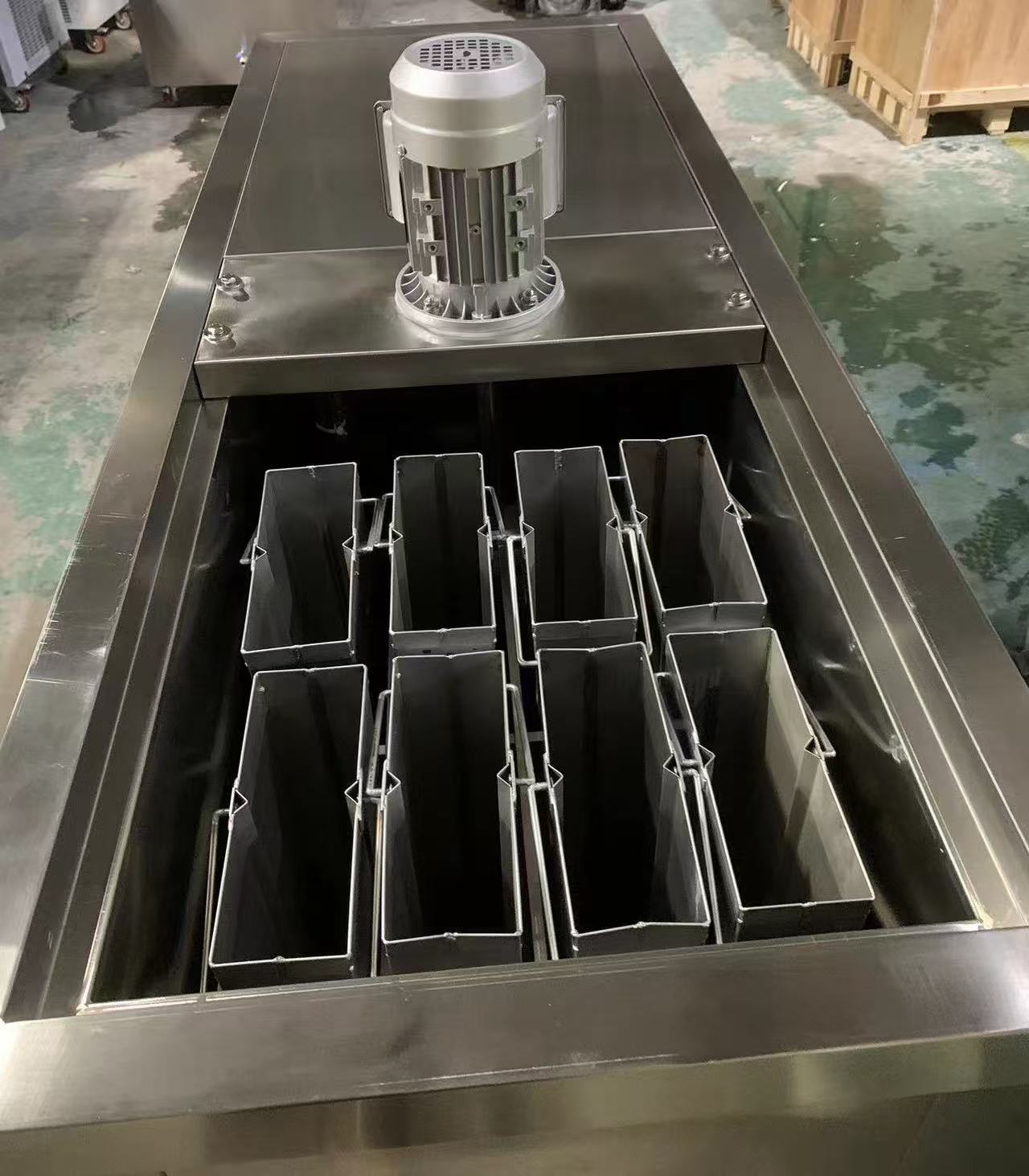 Block Ice Machine 1 Ton - Industrial Big 5t Dry Ice Tube