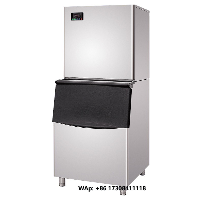 Commercial Ice Maker 200Kg Cube - Commercial Large Ice Maker SD-500F 180kg