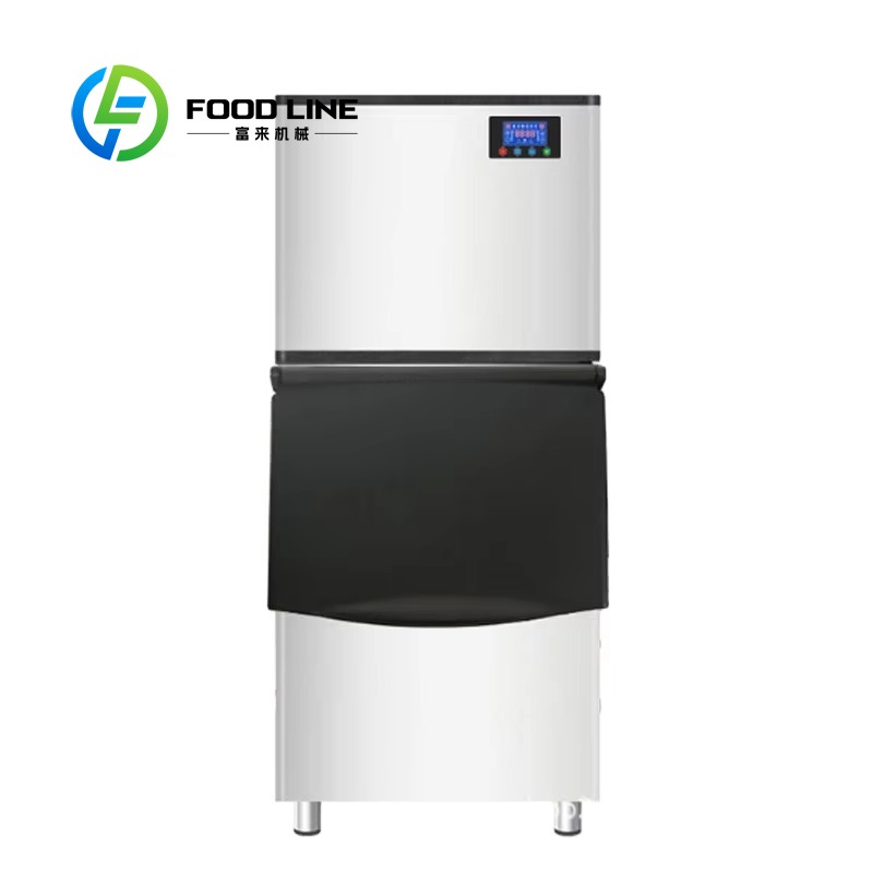 Commercial Ice Maker 200Kg Cube - Customized 200kg Water Cooling Industrial Ice