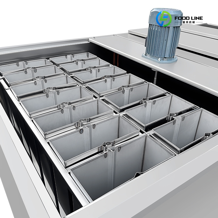 Ice Maker Machine 25Kg - Industrial Stainless Steel 1T Ice Block