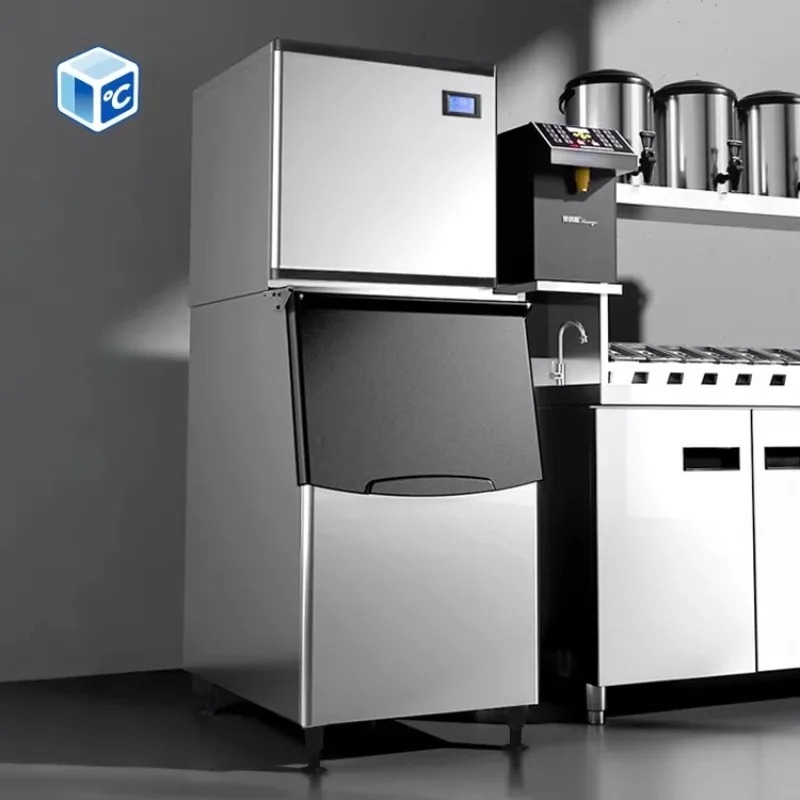 Commercial Ice Maker 100Kg - #High Capacity Automatic Commercial Ice Making