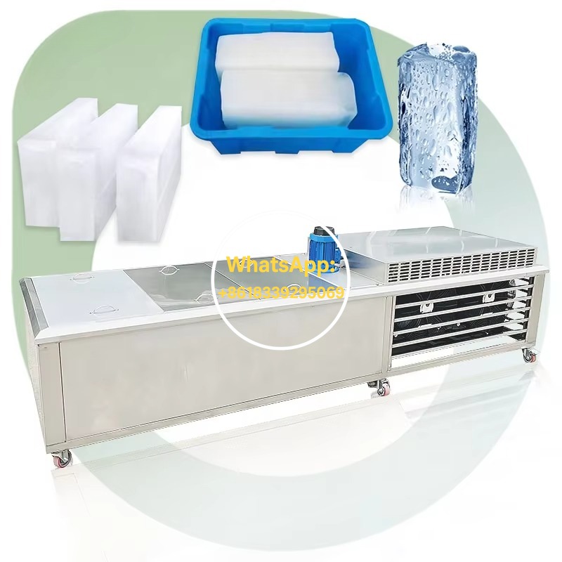 Block Ice Machine 1 Ton - 500 Kg 5 Ton Per Day
