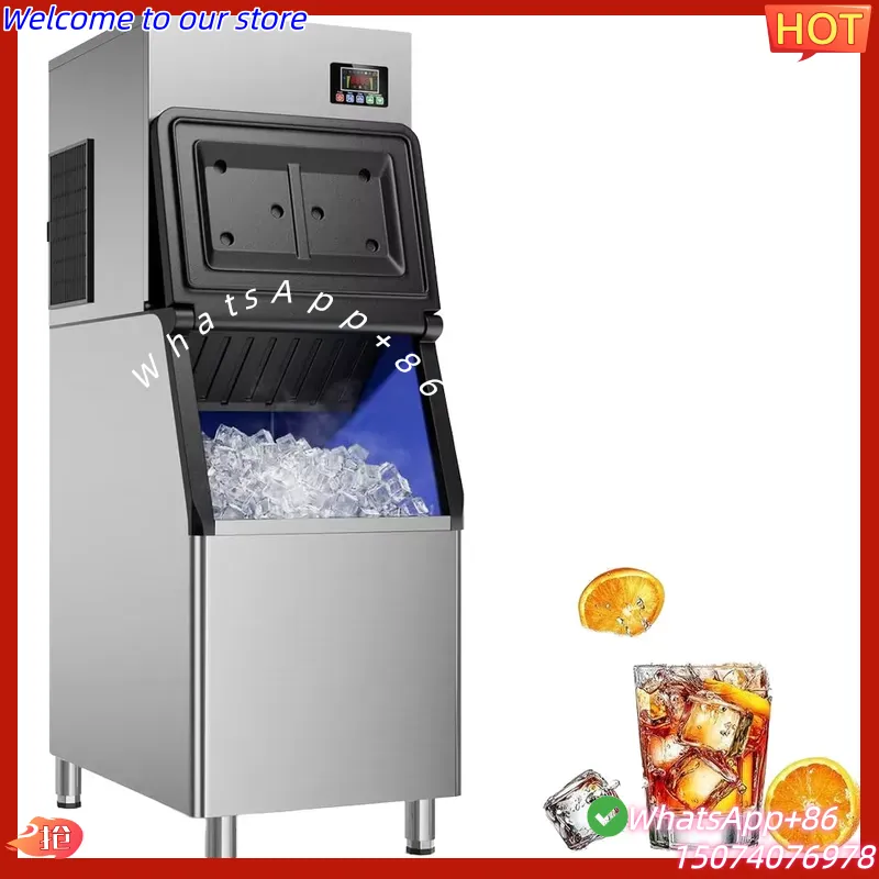 Ice Storage Bin 200Kg - 2026 Commercial High Productivity 200kg/24h Stainless