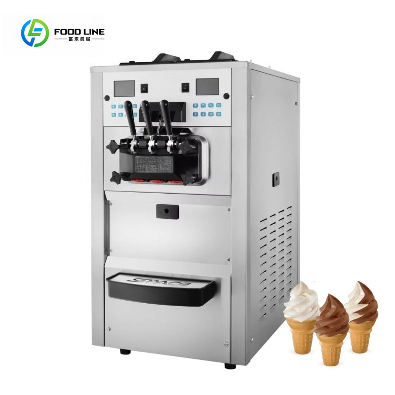 Countertop Ice Maker Commercial - Twin Flavor Table Top Commercial Soft