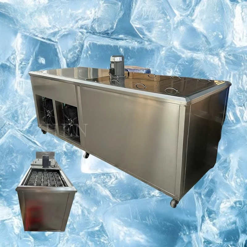 Block Ice Machine 1 Ton - 0.5/1 Tons Stock Commercial Popsicle Block