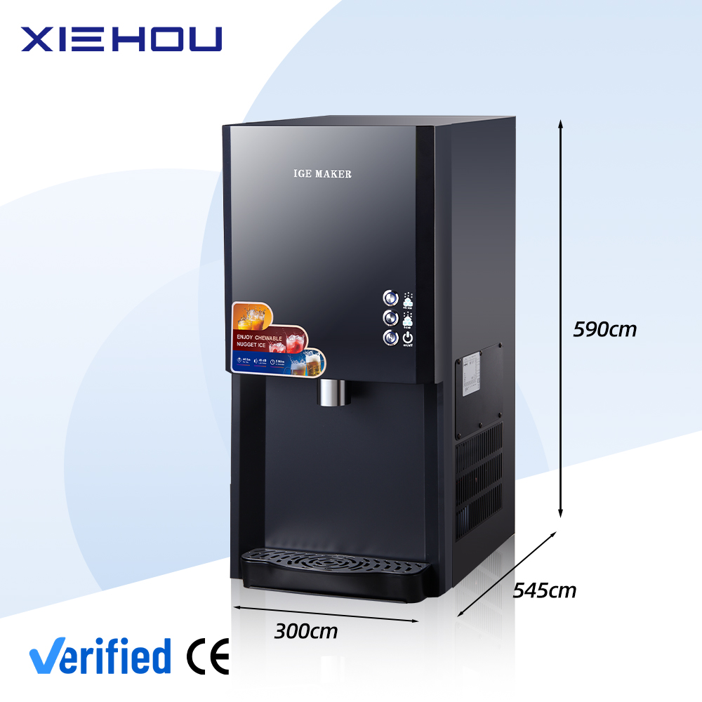 Ice Machine 50Kg Nugget - High Quality 50KG/24h Restaurant Nugget Home