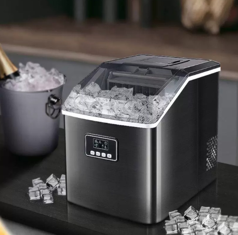 Ice Maker Machine 25Kg - 25KG Stainless Steel Ice Making Machine,