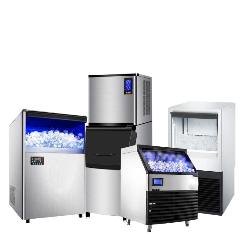Commercial Ice Maker 100Kg - Commercial Large Capacity Ice Tube Maker