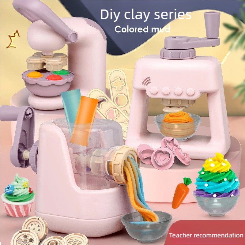Countertop Ice Maker Commercial - Toddler DIY Clay Craft Set, Noodle