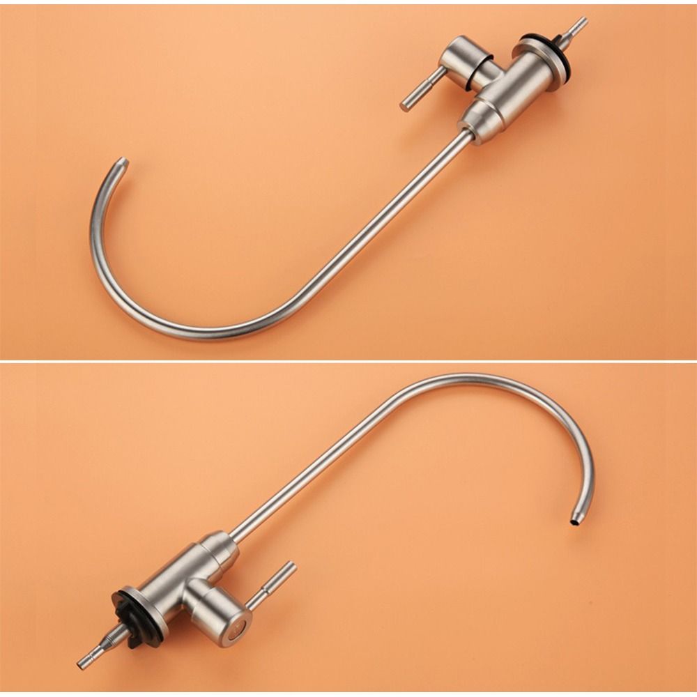 Ice Maker Water Filter - Stainless Steel Water Filter Faucet Single