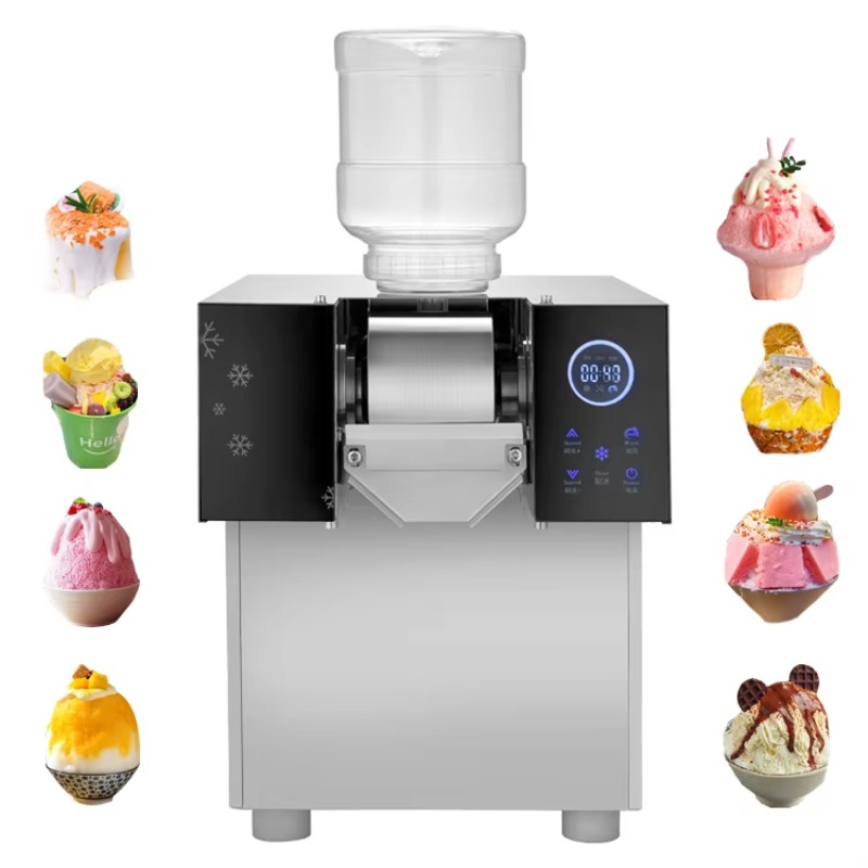 Ice Crusher Machine Commercial - Commercial Snow Cone Machine, High Quality