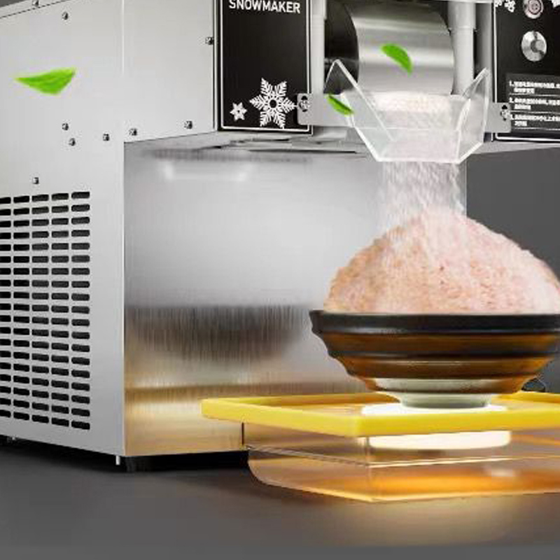 Ice Crusher Machine Commercial - Ice Crusher Snowflake Ice Shaver Machine