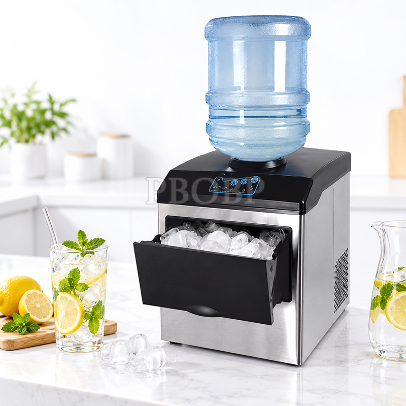 Ice Maker Machine 25Kg - Ice Cube Maker Machine 25kg/24h Automatic