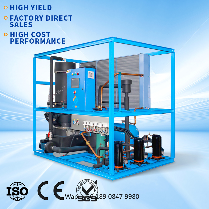 Ice Tube Machine 500Kg - 【Hot】 Industrial Tube Ice Machine 500kg~30ton/day