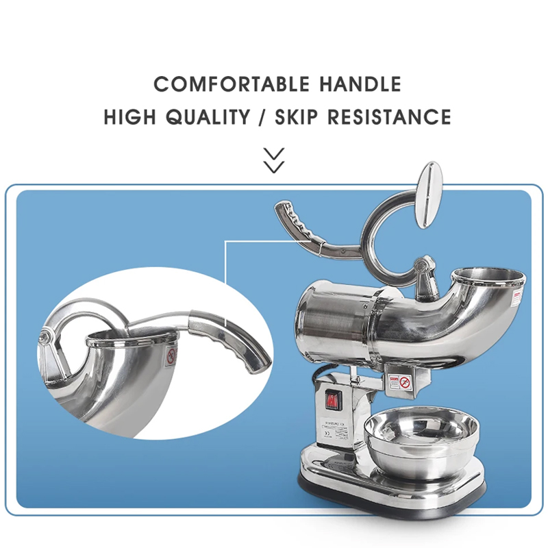 Ice Crusher Commercial Stall H - Ice Crusher Machine Commercial recension och pris