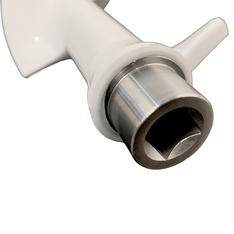 315mm White Nylon Spiral Auger - Countertop Ice Maker Commercial recension och pris