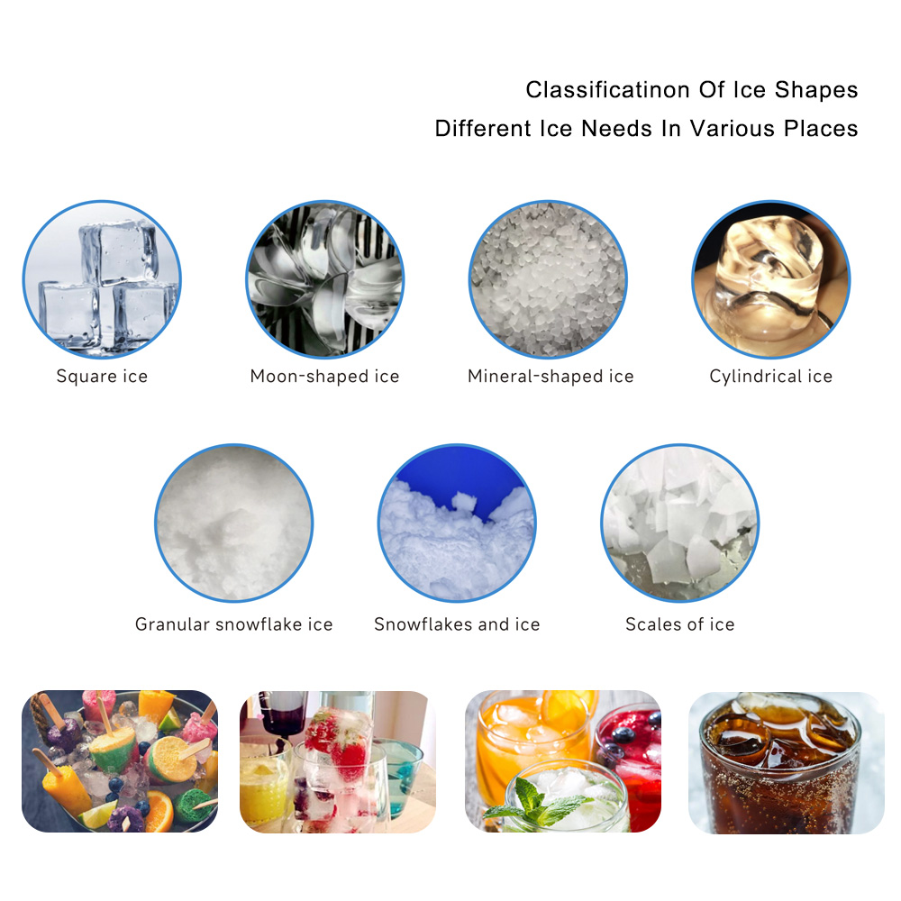 Commercial Air-Cooled Ice Make - Commercial Ice Maker Air Cooled recension och pris