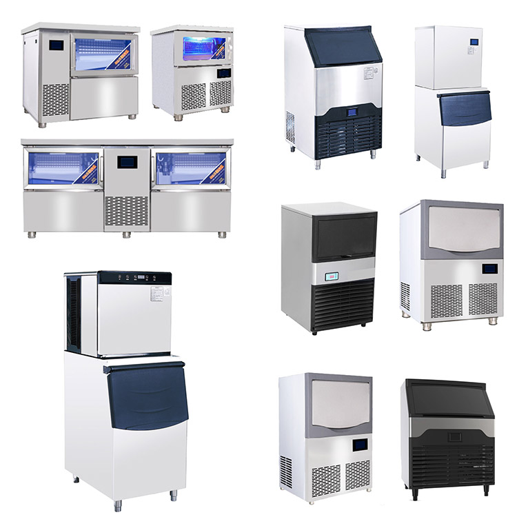Commercial Air-Cooled Ice Make - Commercial Ice Maker Air Cooled recension och pris