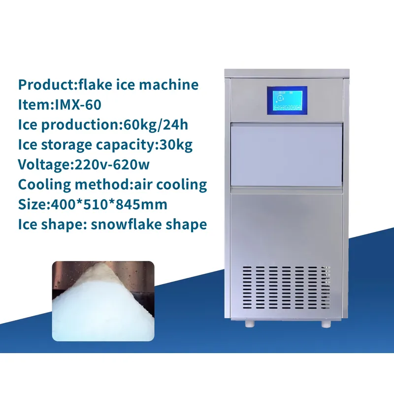 Ice Maker for Commercial Use 6 - Commercial Ice Maker Air Cooled recension och pris