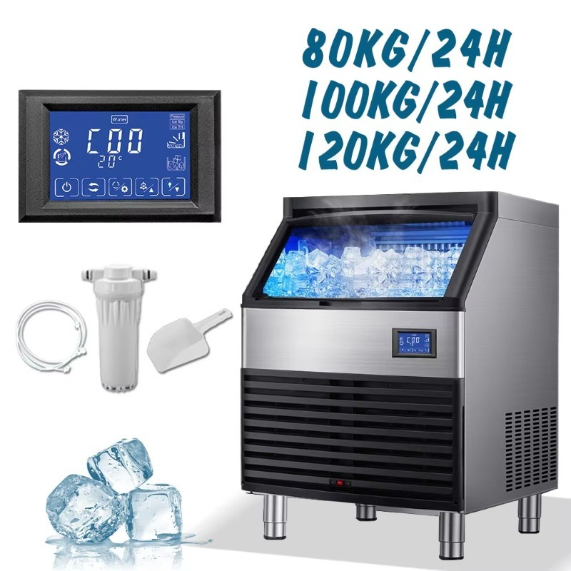 100kg/24H Commercial Ice Maker - Commercial Ice Maker 100Kg recension och pris