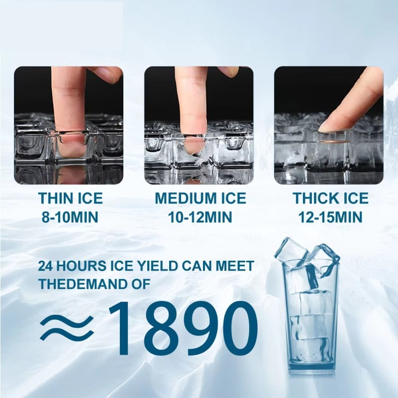 100kg/24H Commercial Ice Maker - Commercial Ice Maker 100Kg recension och pris