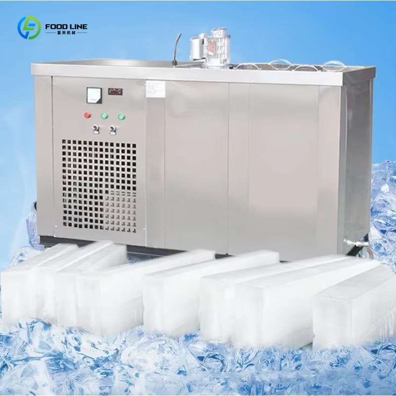 Commercial 1 Ton Block Ice Mak - Block Ice Machine 1 Ton recension och pris