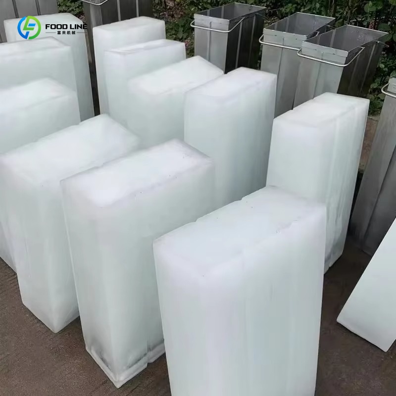 Commercial 1 Ton Block Ice Mak - Block Ice Machine 1 Ton recension och pris