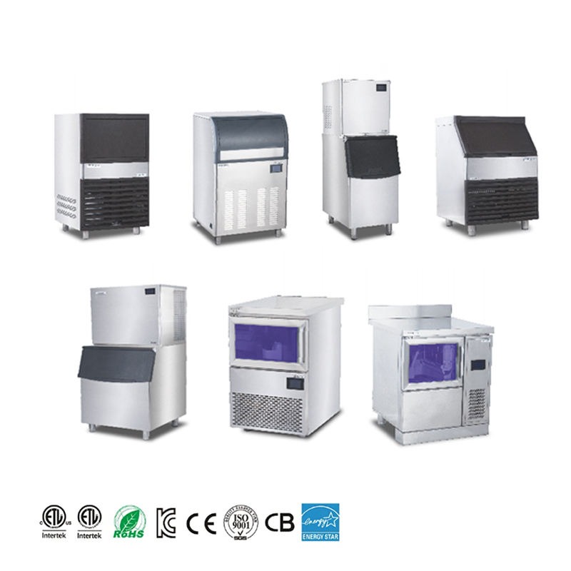 Stainless Steel Commercial Ice - Block Ice Machine 1 Ton recension och pris