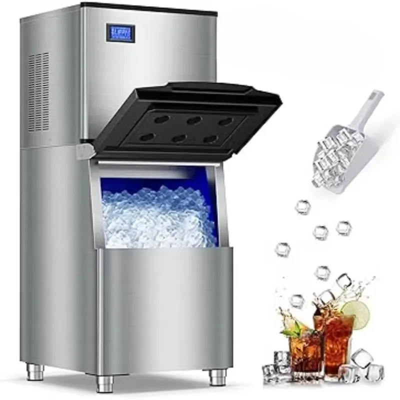 High Productivity 180kg/24h Sp - Commercial Ice Maker Air Cooled recension och pris