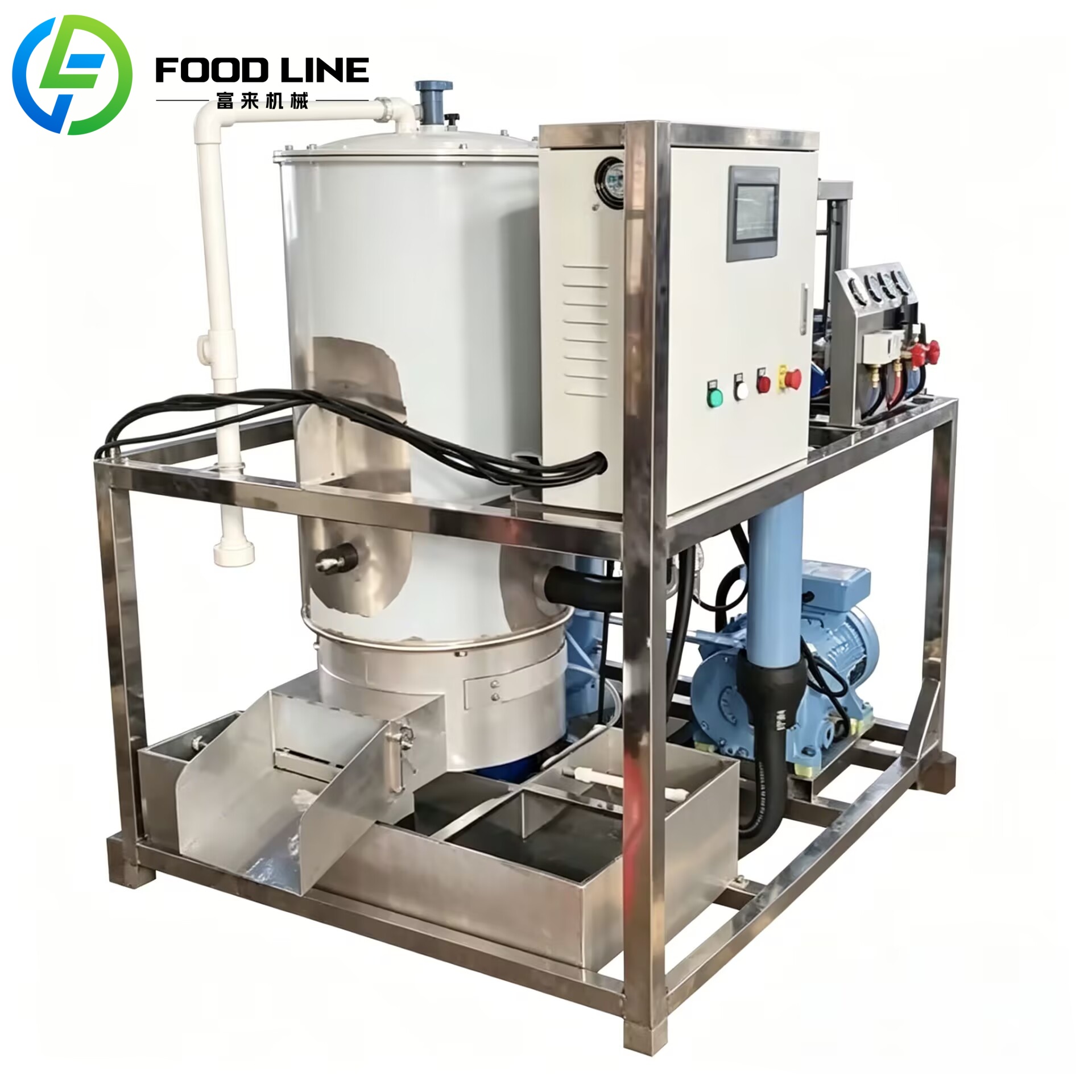 Tube Ice Maker Machine 500kg 1 - Ice Tube Machine 500Kg recension och pris