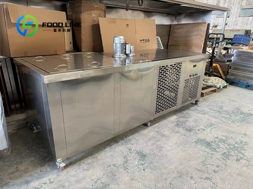 China Hot Sale 1 Ton Per 24 Ho - Block Ice Machine 1 Ton recension och pris