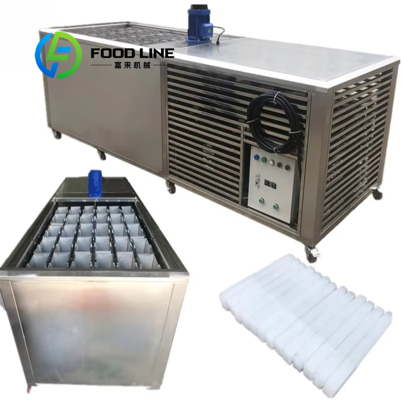 China Hot Sale 1 Ton Per 24 Ho - Block Ice Machine 1 Ton recension och pris
