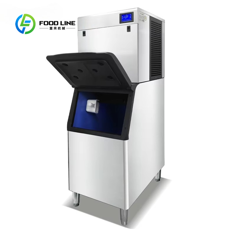 Customized High Efficiency Com - Commercial Ice Maker 200Kg Cube recension och pris
