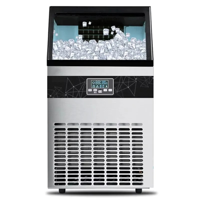 Ice Cube Making Machine 100kg  - Commercial Ice Maker 100Kg recension och pris