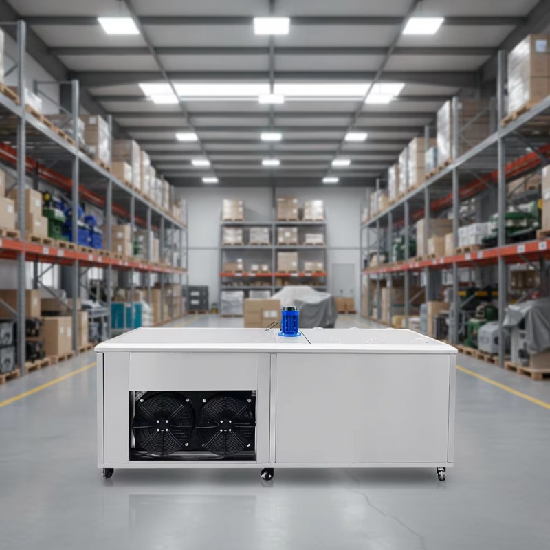 Turnkey Small Ice Plant 1Ton B - Block Ice Machine 1 Ton recension och pris