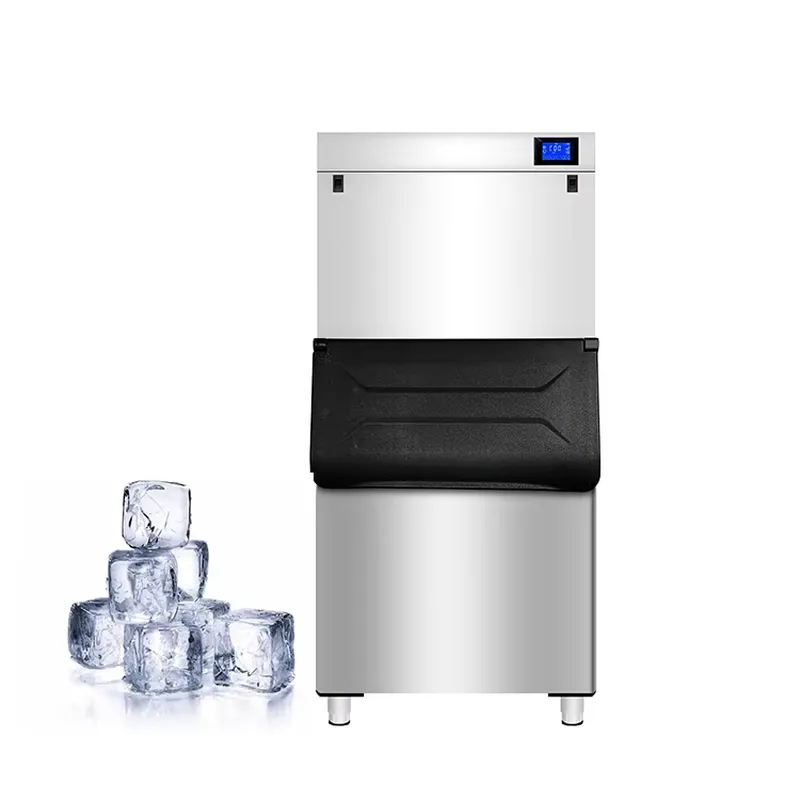 Commercial Ice Maker Cube Ice  - Commercial Ice Maker 200Kg Cube recension och pris