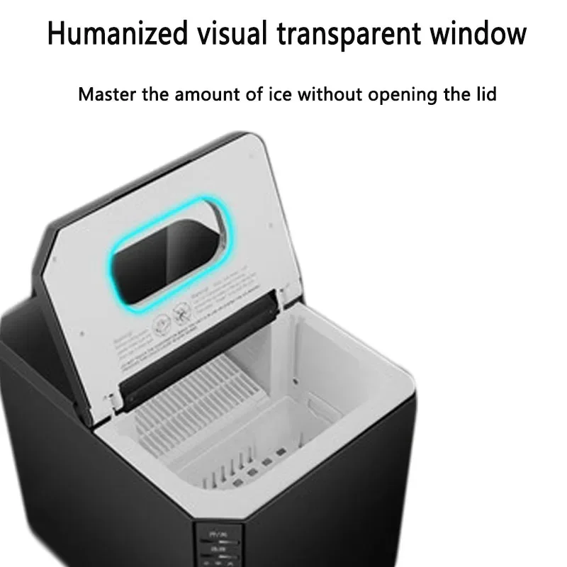 25KG small ice machine commerc - Ice Maker Machine 25Kg recension och pris