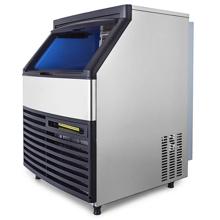 Stainless Steel+ABS Ice Maker  - Commercial Ice Maker 200Kg Cube recension och pris