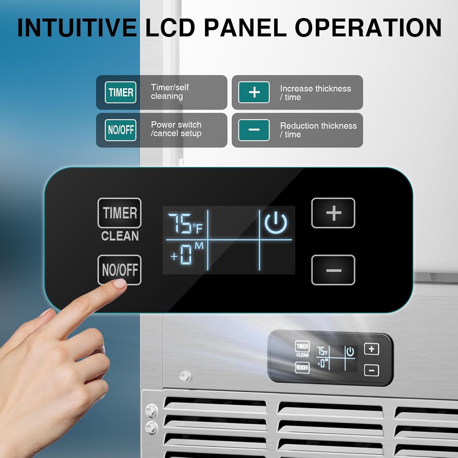 ETL Approval Commercial Under  - Commercial Ice Maker Air Cooled recension och pris