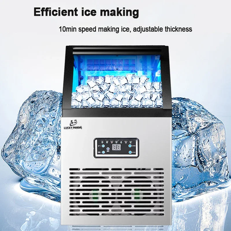 110V/220V Ice Maker Commercial - Commercial Ice Maker 100Kg recension och pris