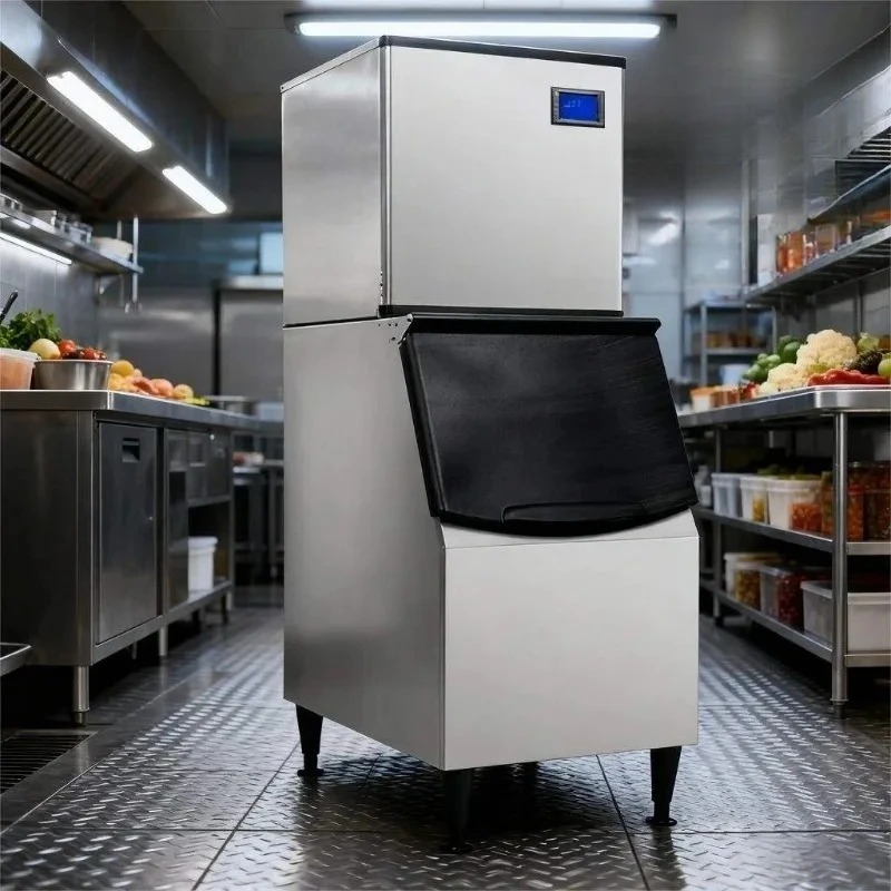 #High Capacity Automatic Comme - Commercial Ice Maker 100Kg recension och pris