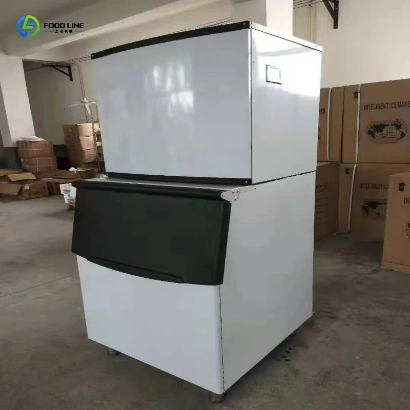Commercial Cube Ice Maker Mach - Commercial Ice Maker 200Kg Cube recension och pris