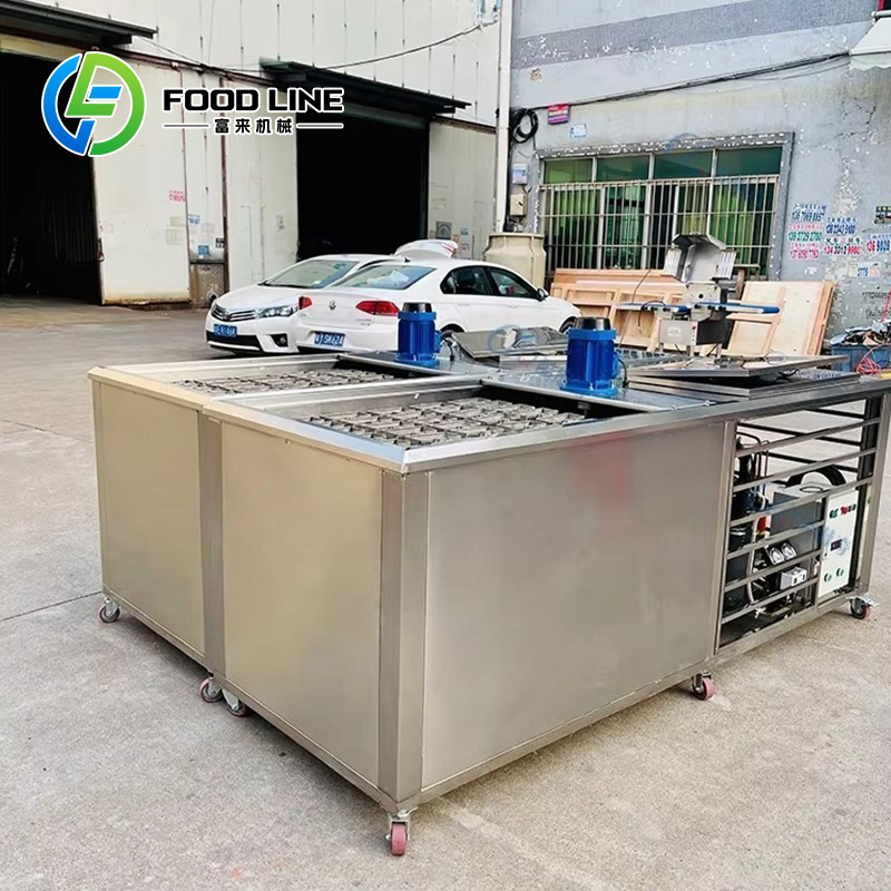 Customized Direct Cooling Indu - Block Ice Machine 1 Ton recension och pris