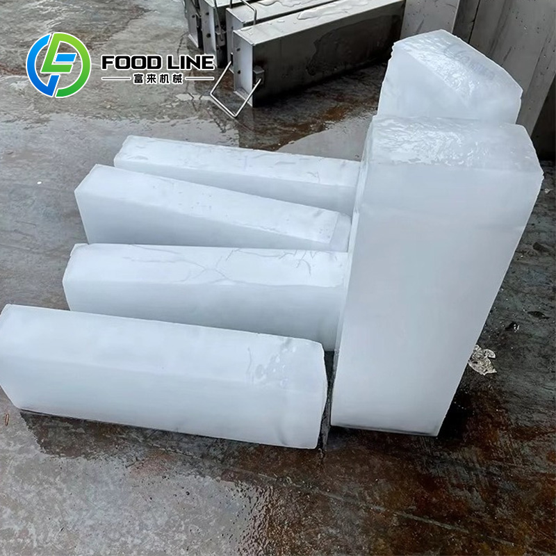 Customized Direct Cooling Indu - Block Ice Machine 1 Ton recension och pris
