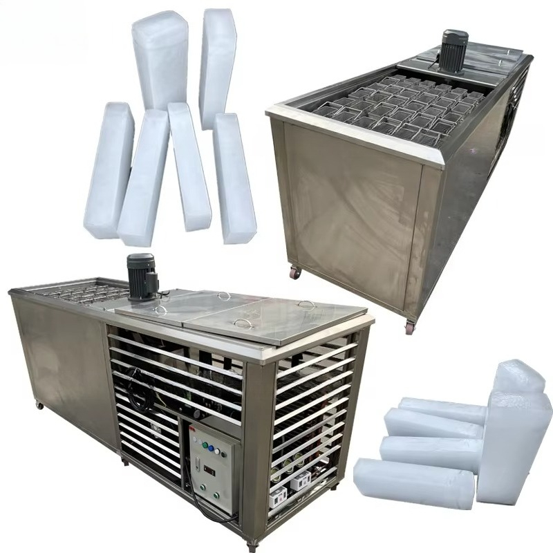 Customized 1 Ton Ice Block Mak - Block Ice Machine 1 Ton recension och pris