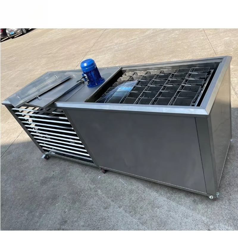Customized 1 Ton Ice Block Mak - Block Ice Machine 1 Ton recension och pris