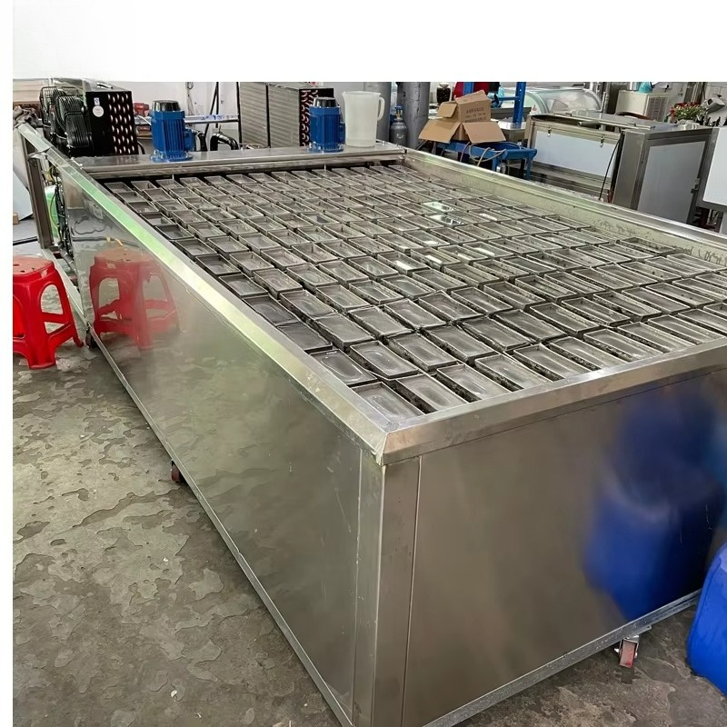 Customized 1 Ton Ice Block Mak - Block Ice Machine 1 Ton recension och pris