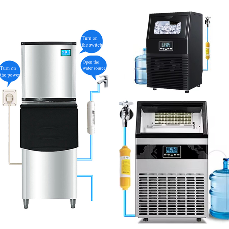 Commercial Tube Ice Machine150 - Ice Tube Machine 500Kg recension och pris